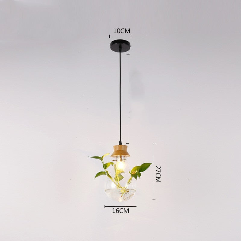 Glass Aquarium Chandelier for Dining & Bedrooms